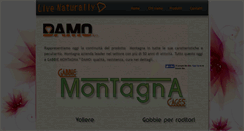 Desktop Screenshot of montagnasrl.it