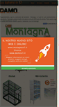 Mobile Screenshot of montagnasrl.it